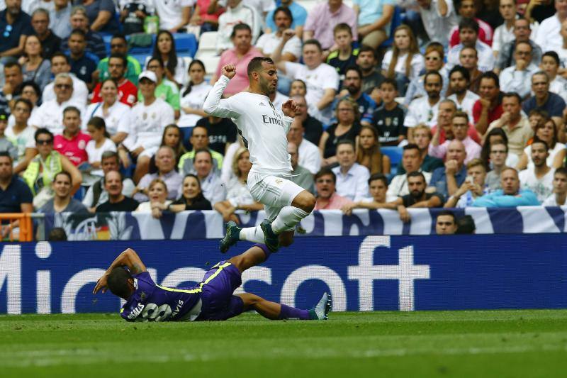 Las mejores imágenes del Real Madrid-Málaga