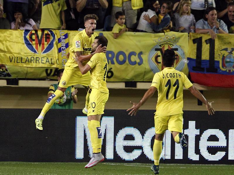 Las mejores imágenes del Villarreal-Atlético