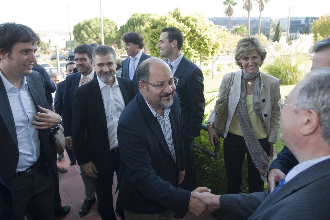 Visita al PTA de los participantes del foro &#039;Innovar en América latina&#039;