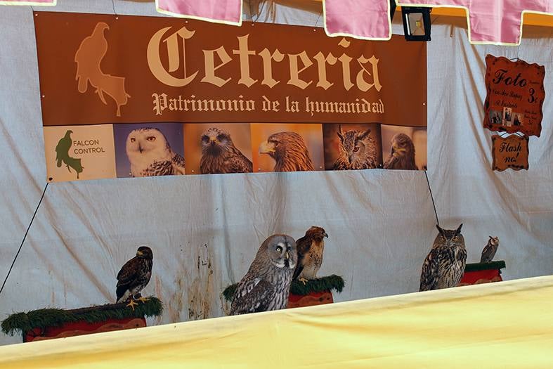 El &#039;Mercado de la Prehistoria&#039; de Antequera, en imágenes