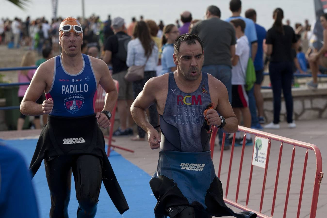 Fotos del Skoda Triatlhlon Series celebrado en Málaga (I)