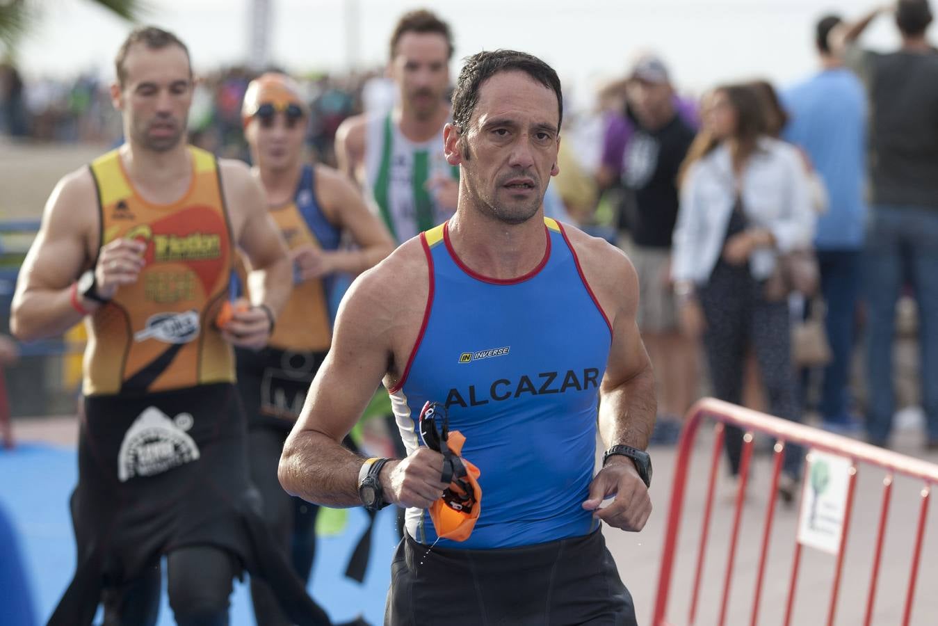 Fotos del Skoda Triatlhlon Series celebrado en Málaga (I)