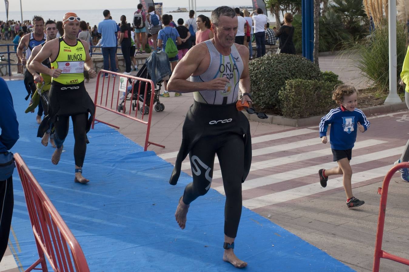 Fotos del Skoda Triatlhlon Series celebrado en Málaga (I)