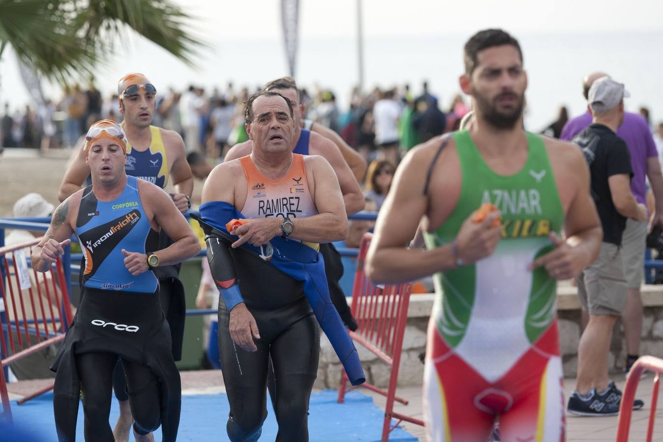 Fotos del Skoda Triatlhlon Series celebrado en Málaga (I)