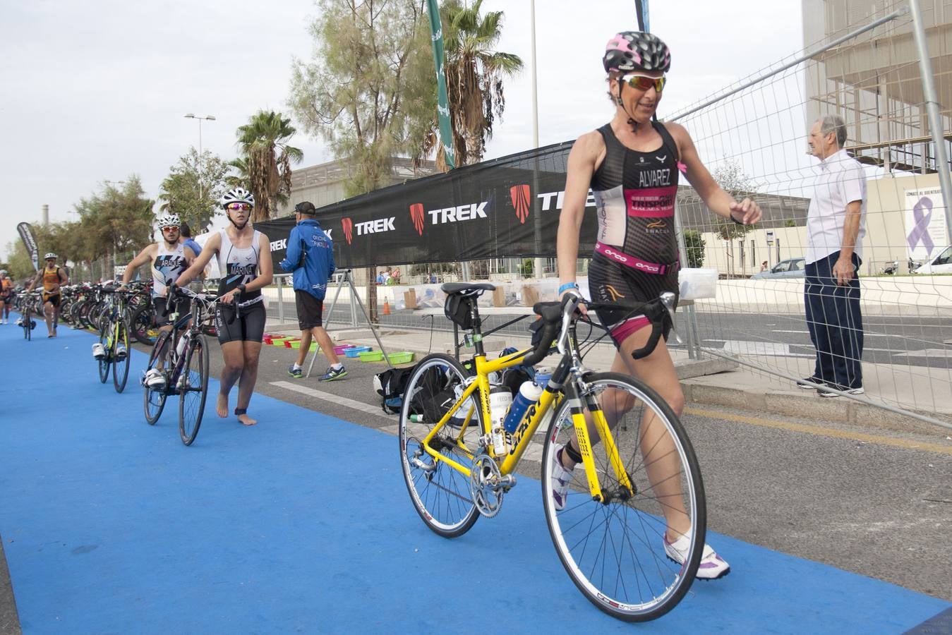 Fotos del Skoda Triatlhlon Series celebrado en Málaga (I)