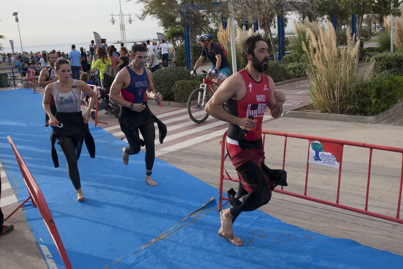 Fotos del Skoda Triatlhlon Series celebrado en Málaga (I)