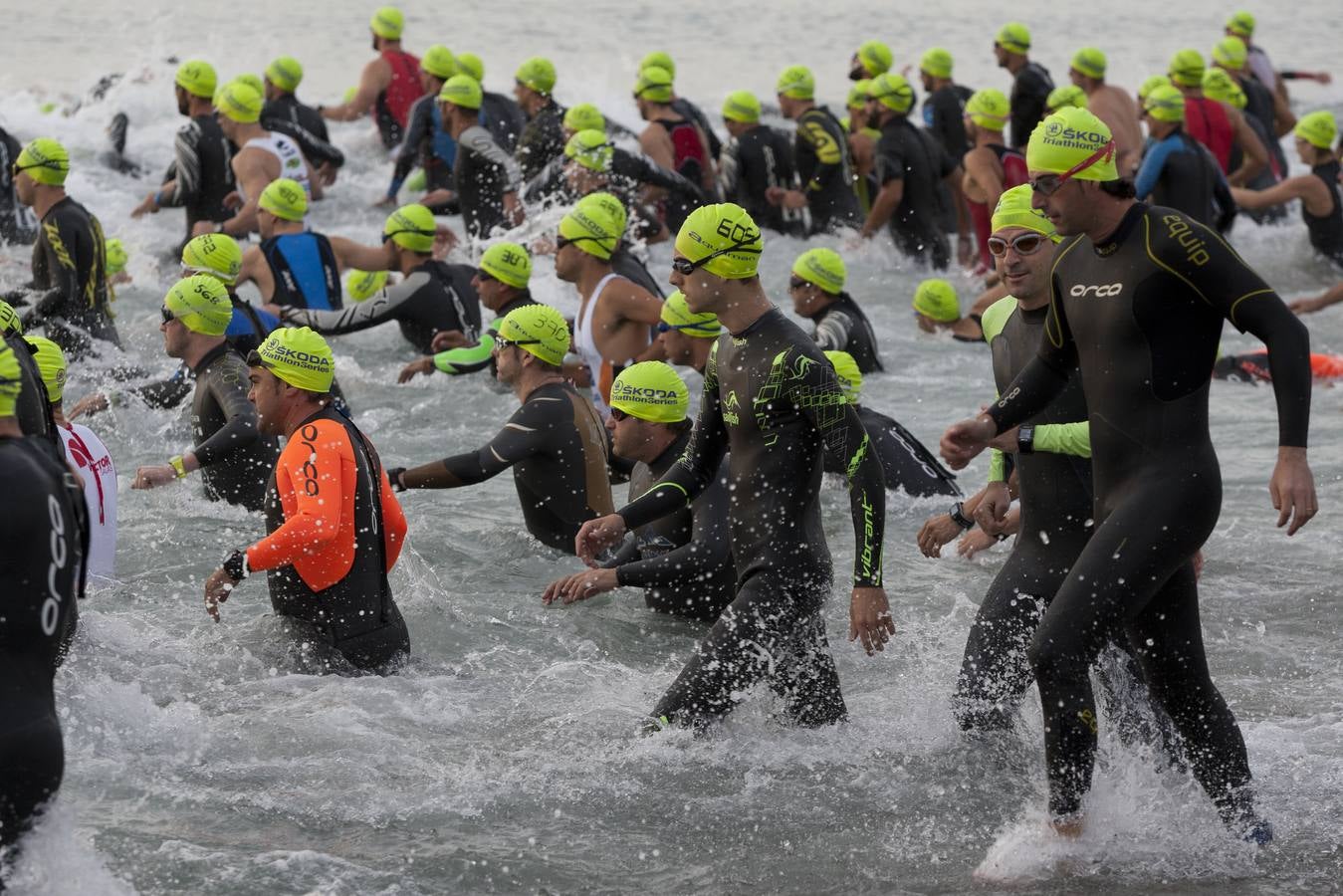 Fotos del Skoda Triatlhlon Series celebrado en Málaga (I)