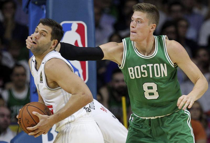 Las mejores imágenes del Real Madrid - Boston Celtics