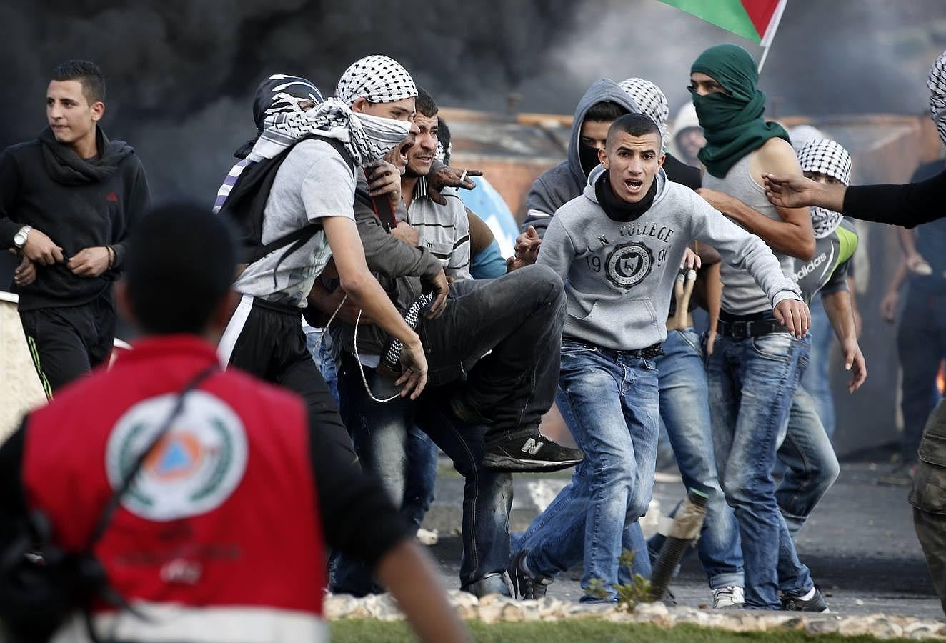 El este de Jerusalén se convierte en un campo de batalla