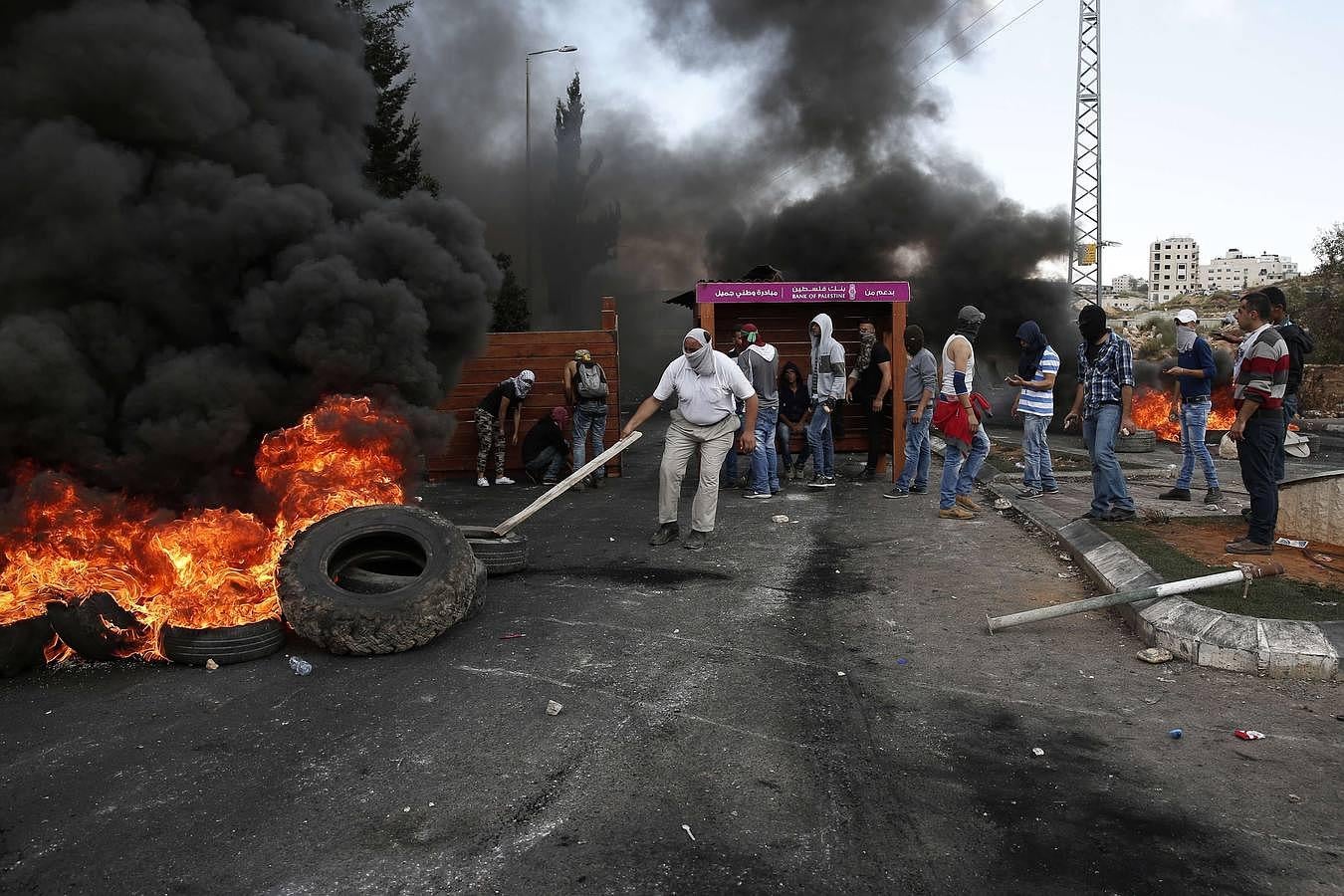 El este de Jerusalén se convierte en un campo de batalla