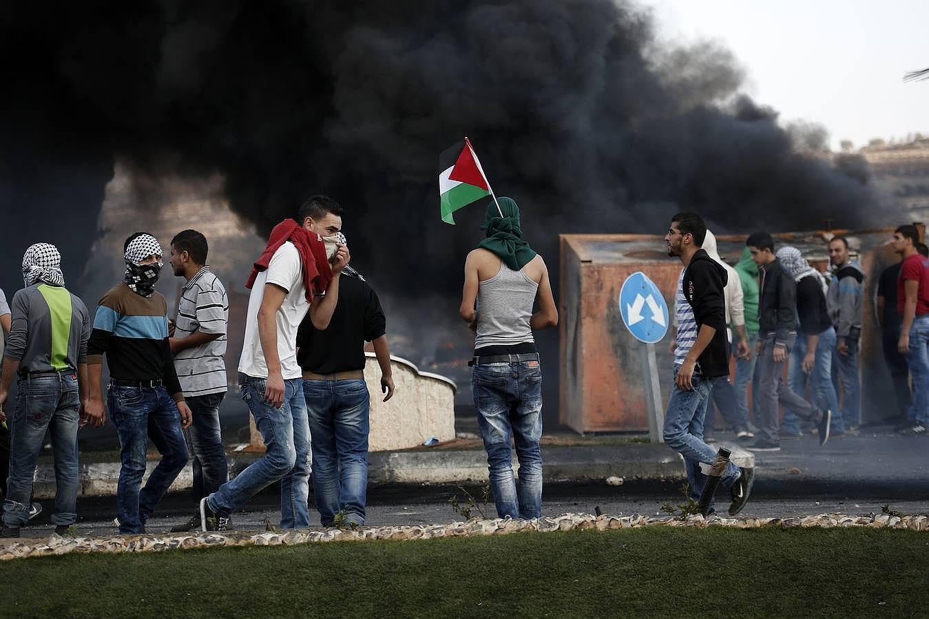 El este de Jerusalén se convierte en un campo de batalla