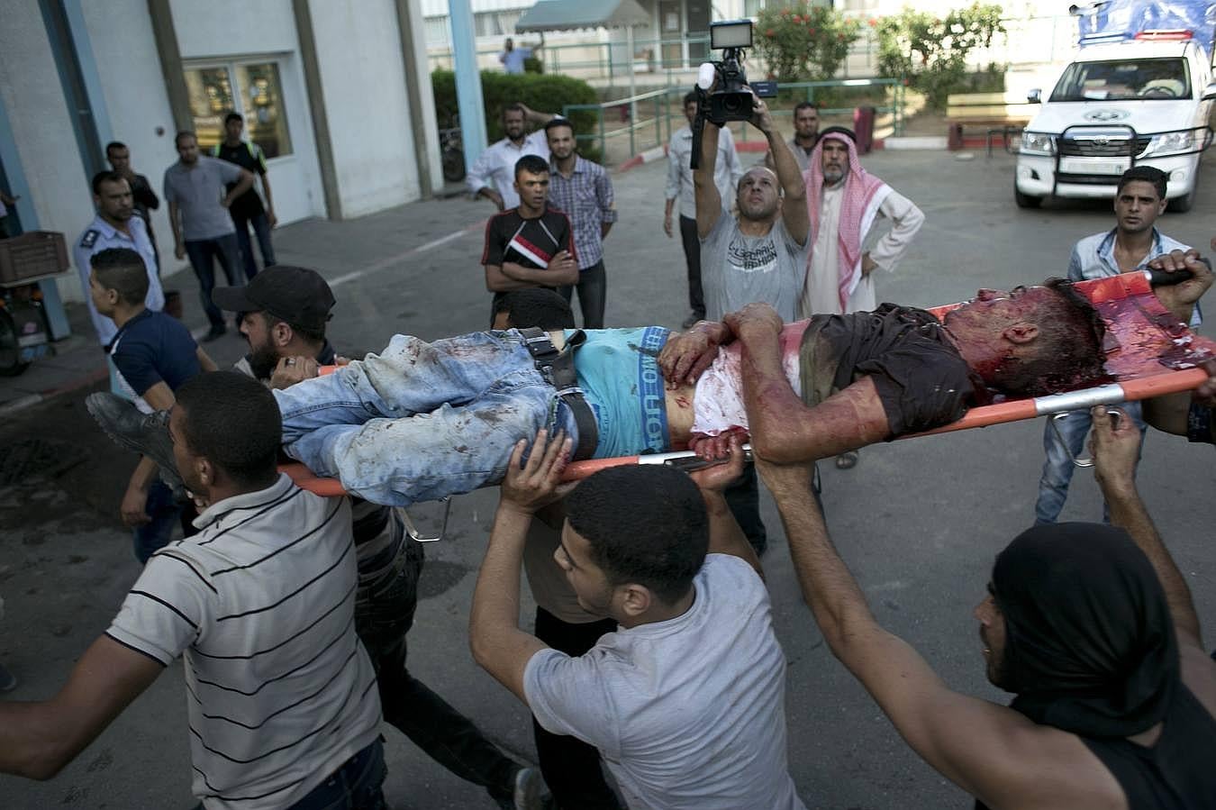 El este de Jerusalén se convierte en un campo de batalla