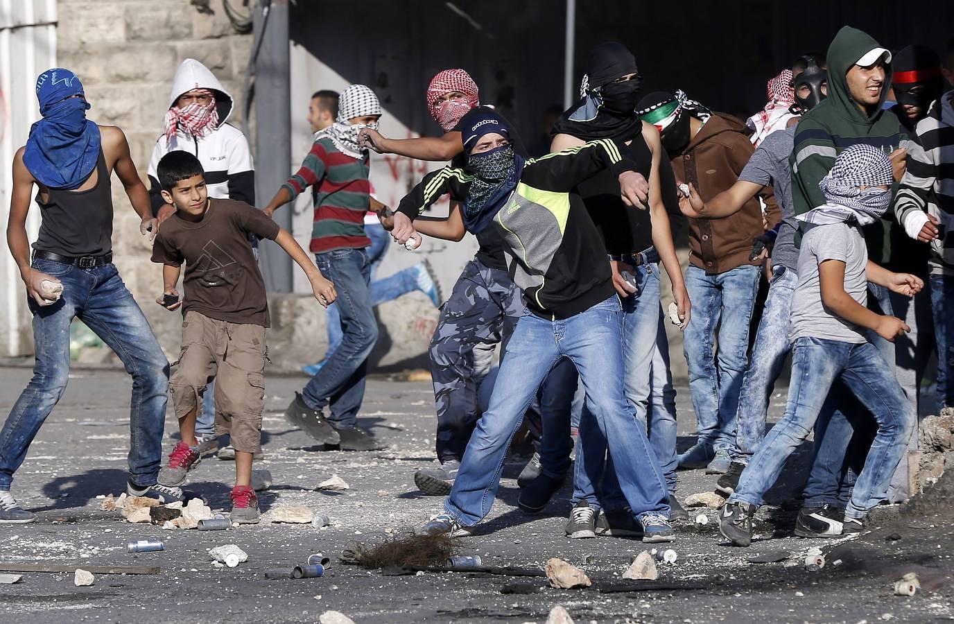 El este de Jerusalén se convierte en un campo de batalla