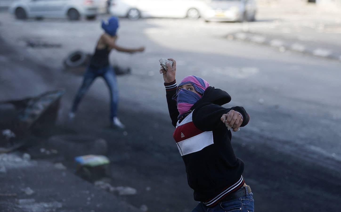 El este de Jerusalén se convierte en un campo de batalla