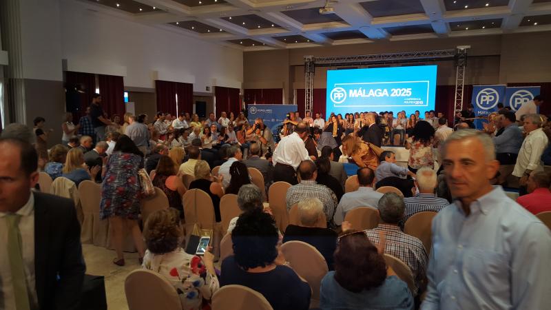 El PP de Málaga comienza su conferencia política
