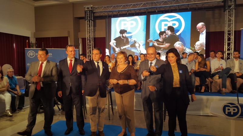 El PP de Málaga comienza su conferencia política