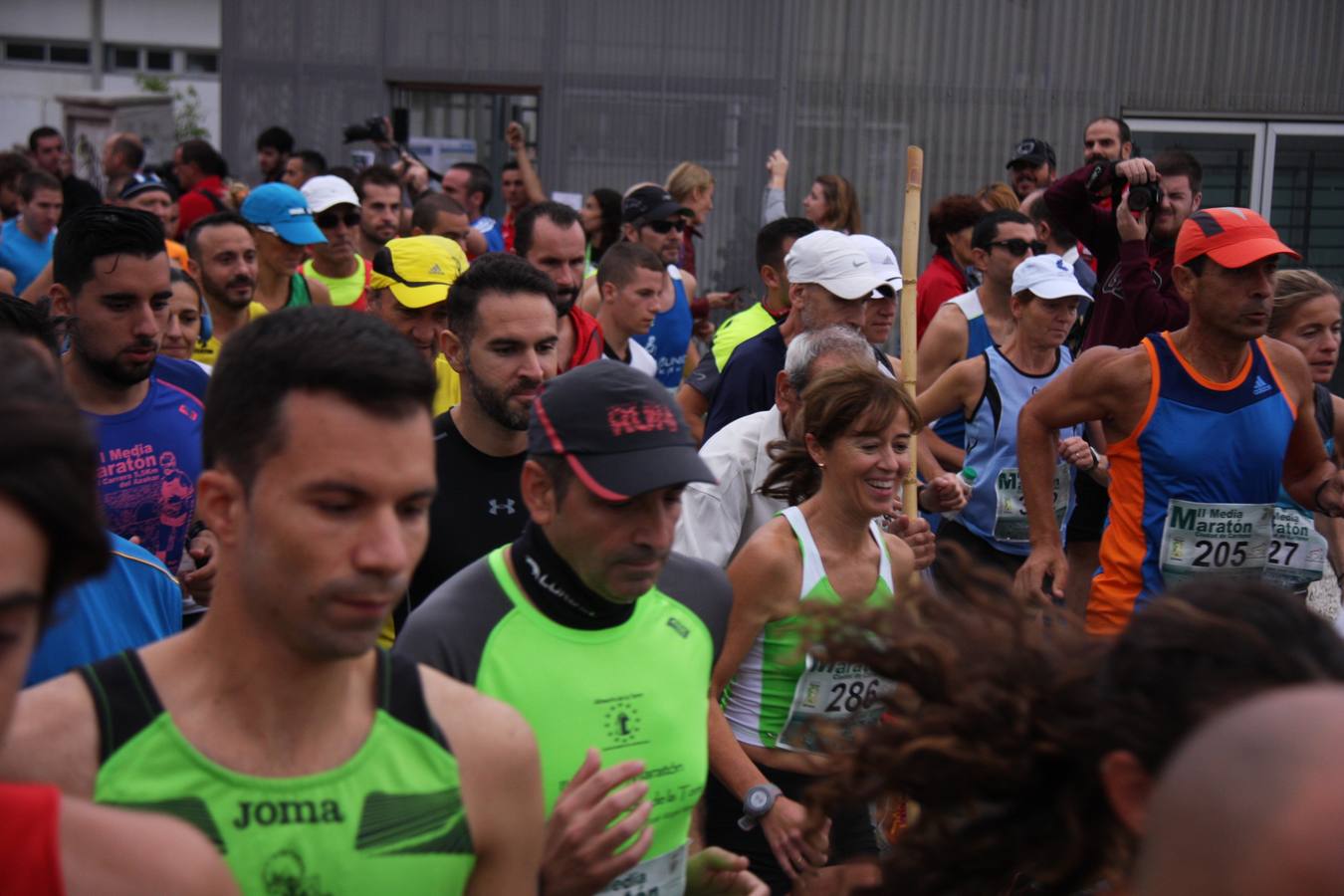 Cártama corona a Parejo como campeón andaluz de media maratón