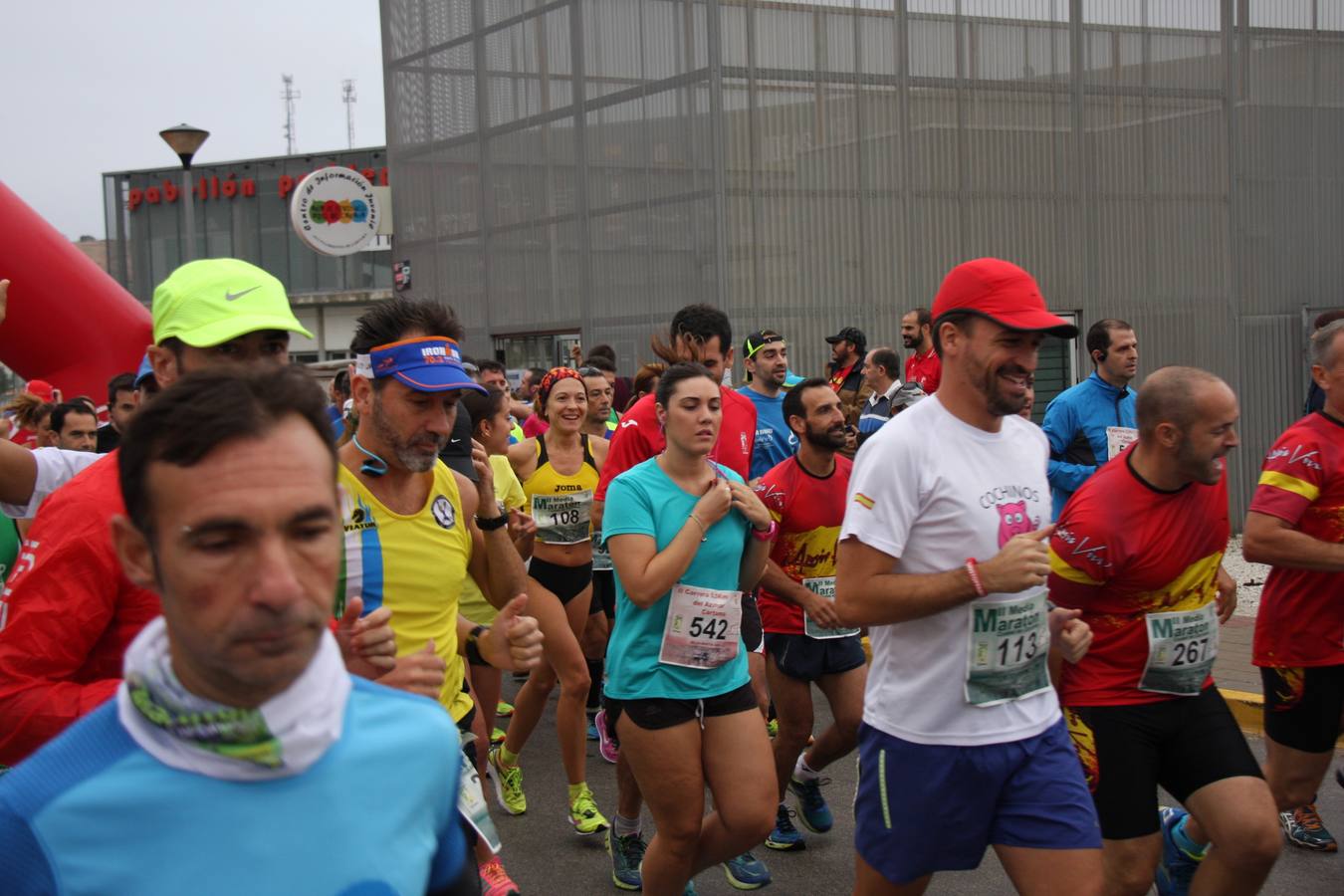Cártama corona a Parejo como campeón andaluz de media maratón
