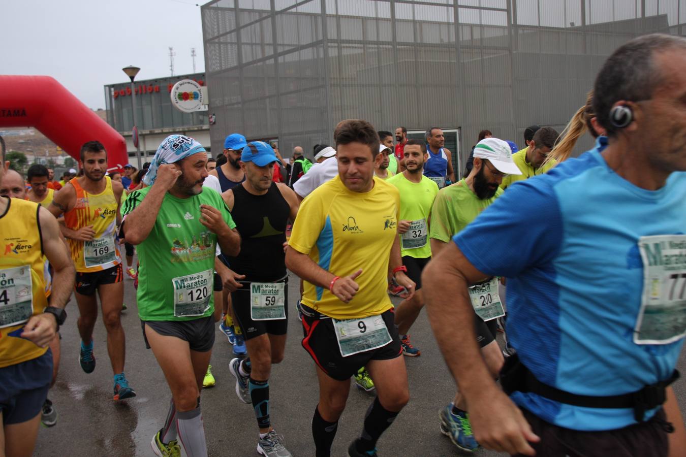 Cártama corona a Parejo como campeón andaluz de media maratón
