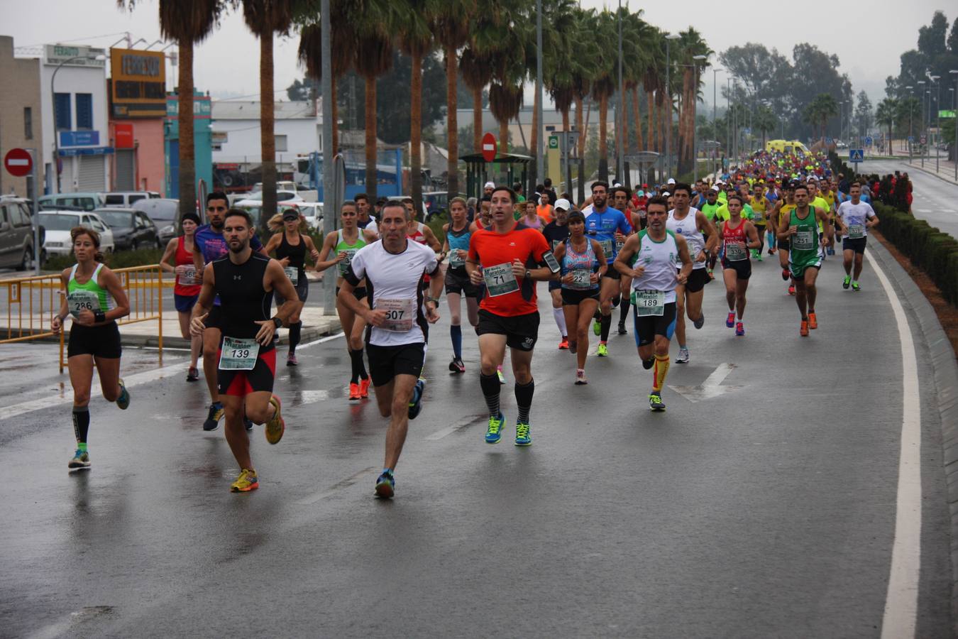 Cártama corona a Parejo como campeón andaluz de media maratón