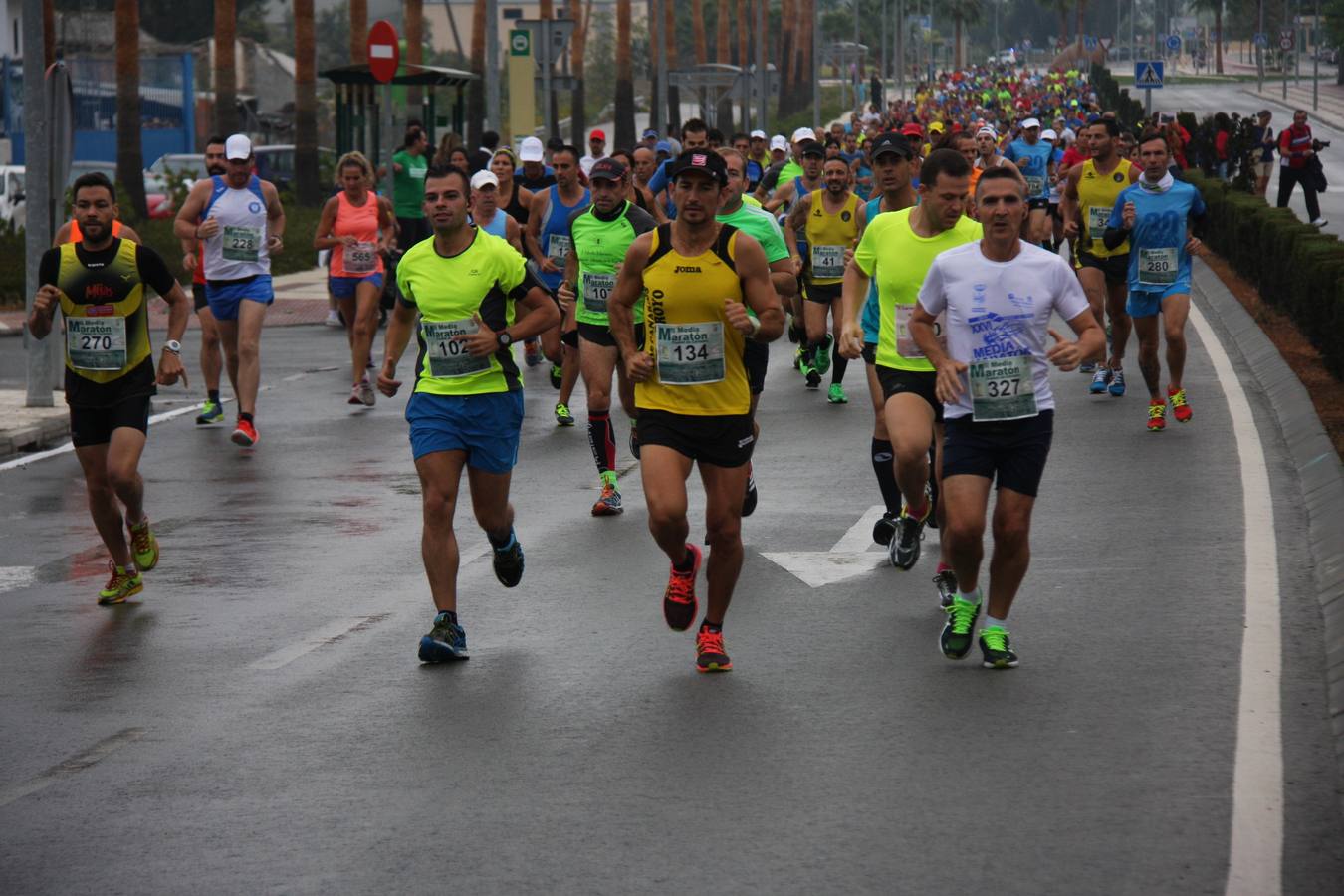 Cártama corona a Parejo como campeón andaluz de media maratón