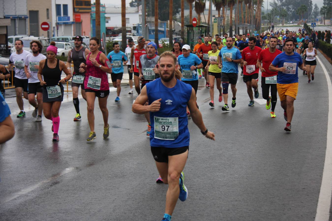 Cártama corona a Parejo como campeón andaluz de media maratón