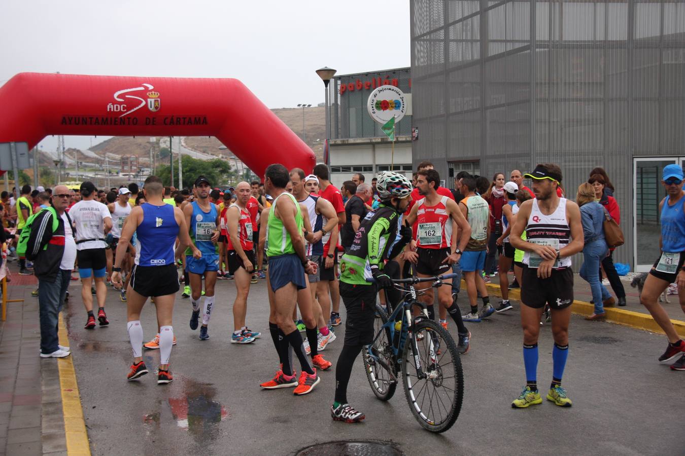 Cártama corona a Parejo como campeón andaluz de media maratón