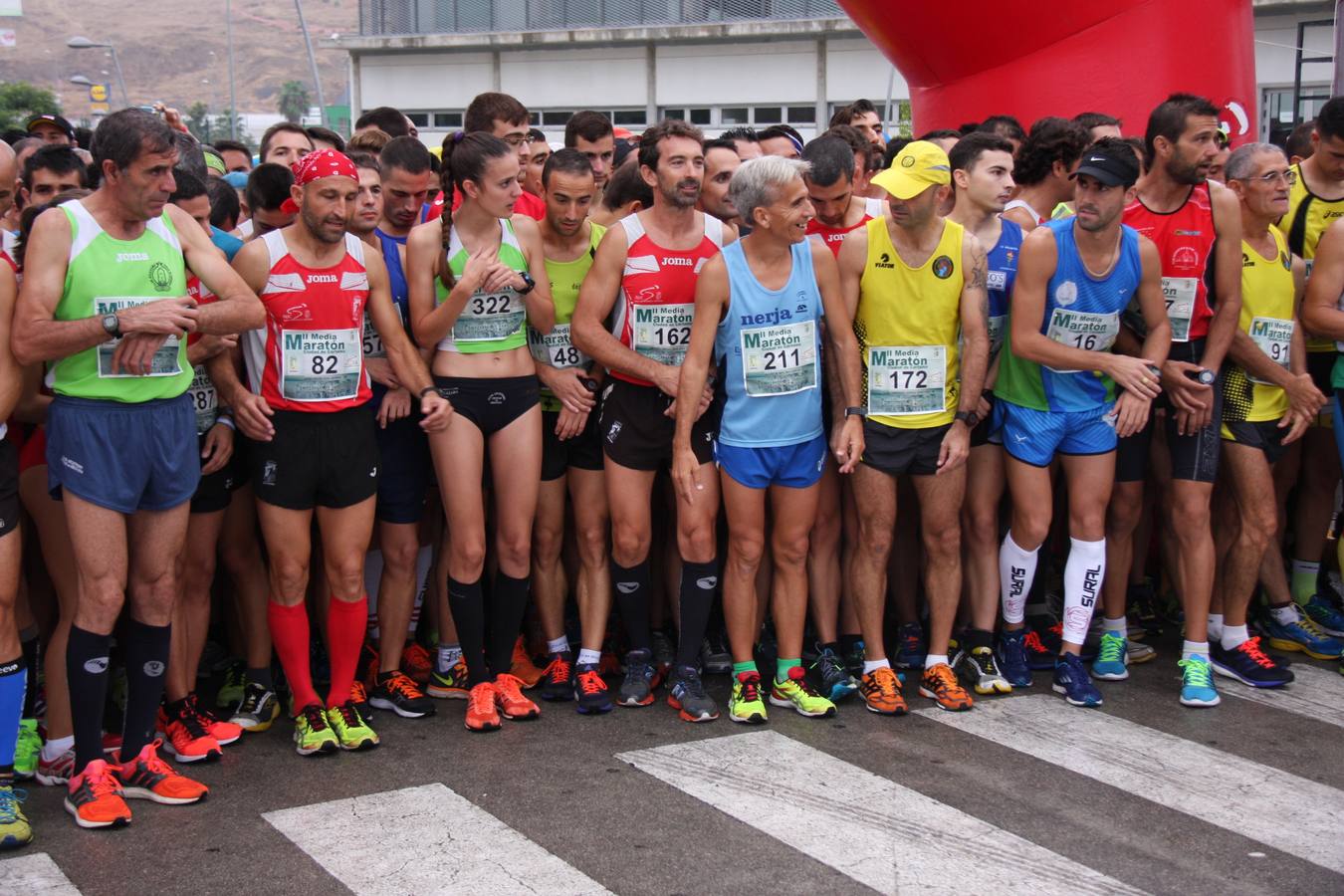 Cártama corona a Parejo como campeón andaluz de media maratón