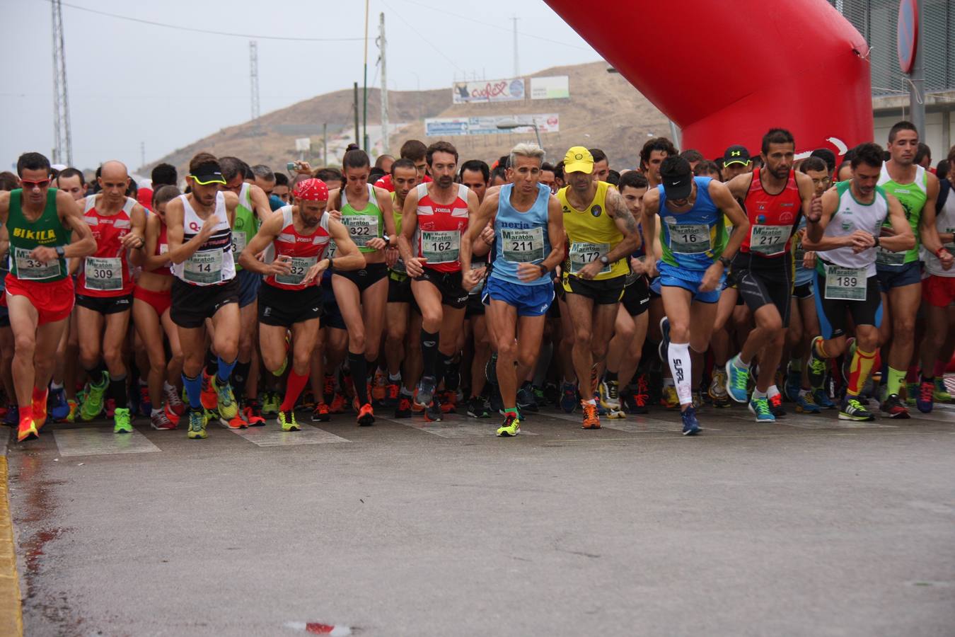 Cártama corona a Parejo como campeón andaluz de media maratón
