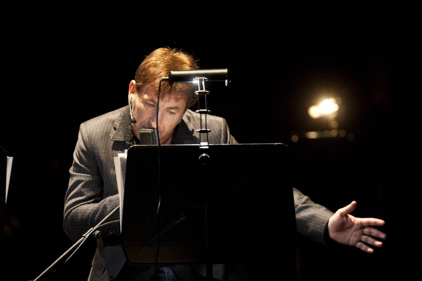 Fotos del recital de Antonio de la Torre en el Teatro Cervantes