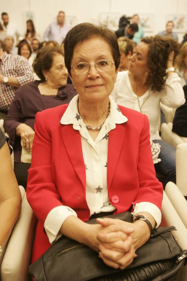 Ángela Pastor (Alhaurín el Grande). Propuesta de Guadalhorce Equilibra. Esta feminista incansable dedica de forma altruista gran parte de su tiempo a la «ardua tarea» de conseguir la igualdad de oportunidades