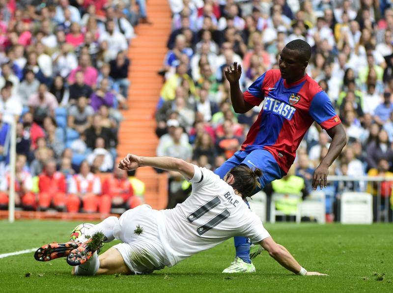 Las mejores imágenes del Real Madrid-Levante