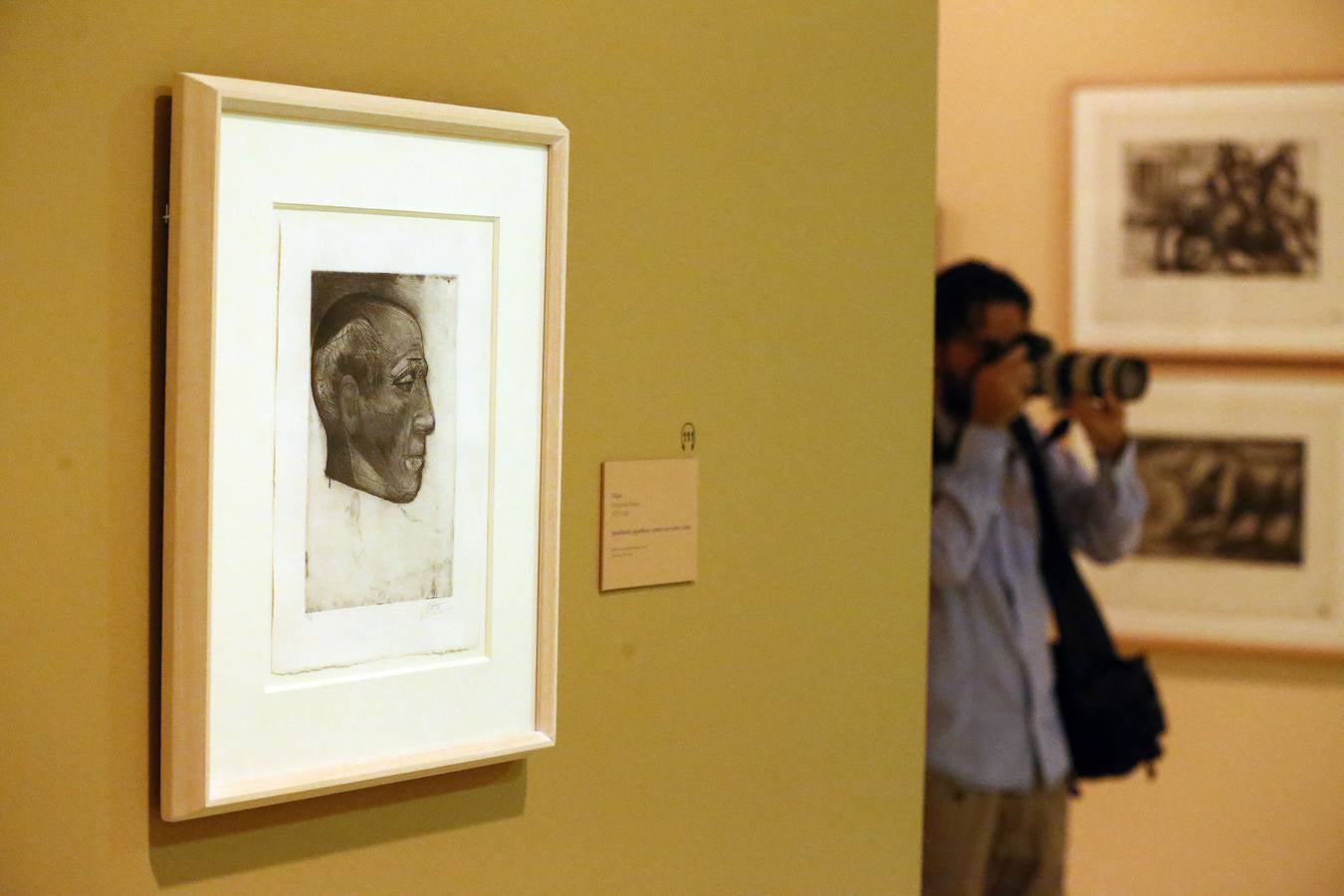 Se inaugura la exposición La línea ininterrumpida