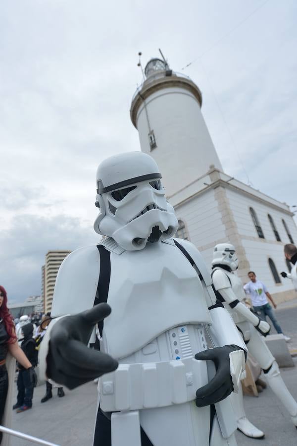 El desfile de Star Wars, en imágenes