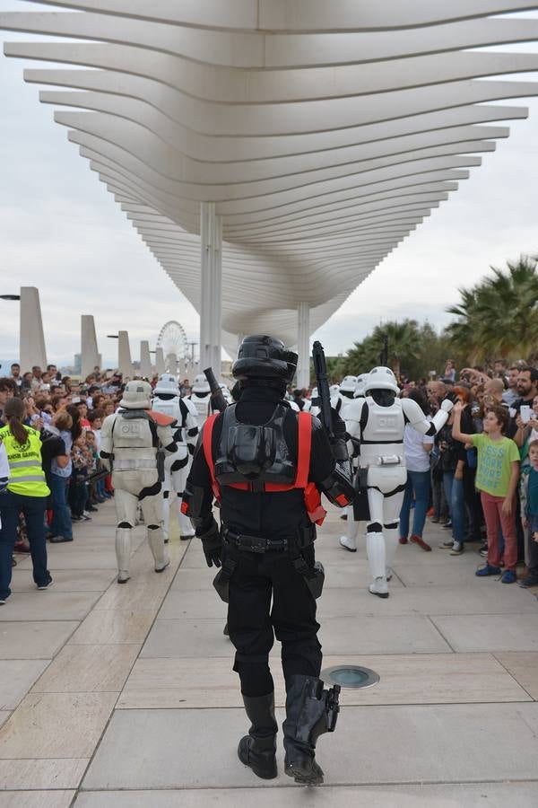 El desfile de Star Wars, en imágenes