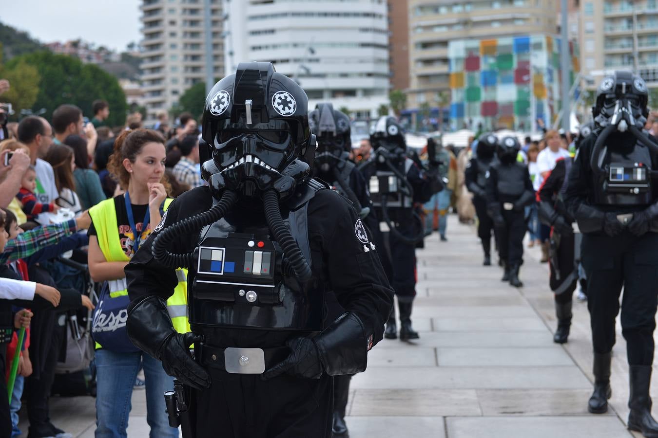 El desfile de Star Wars, en imágenes