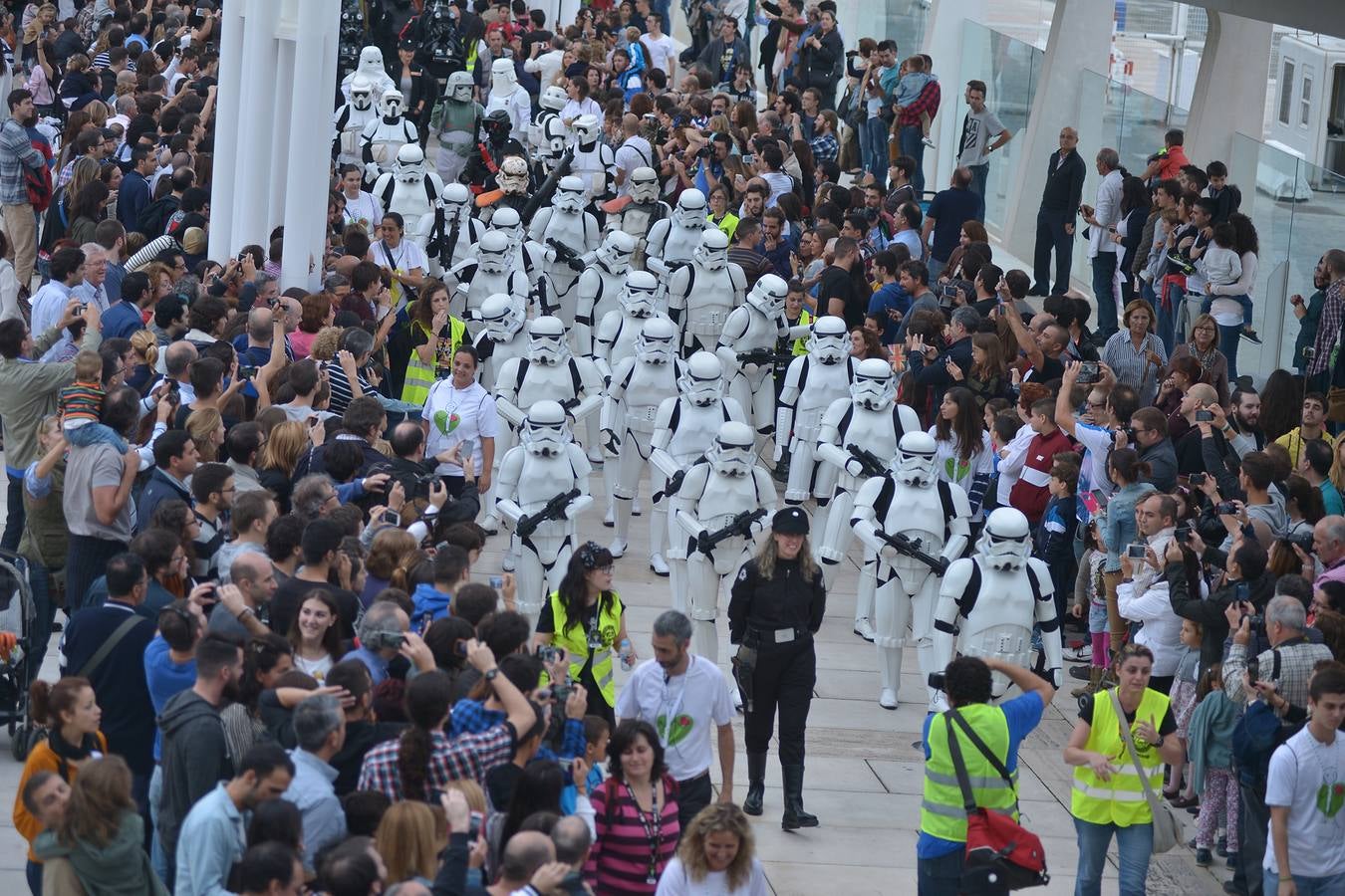 El desfile de Star Wars, en imágenes