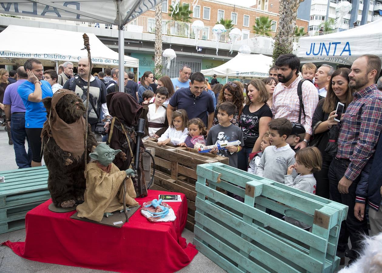 Desfile benéfico de las tropas imperiales de Star Wars en Málaga
