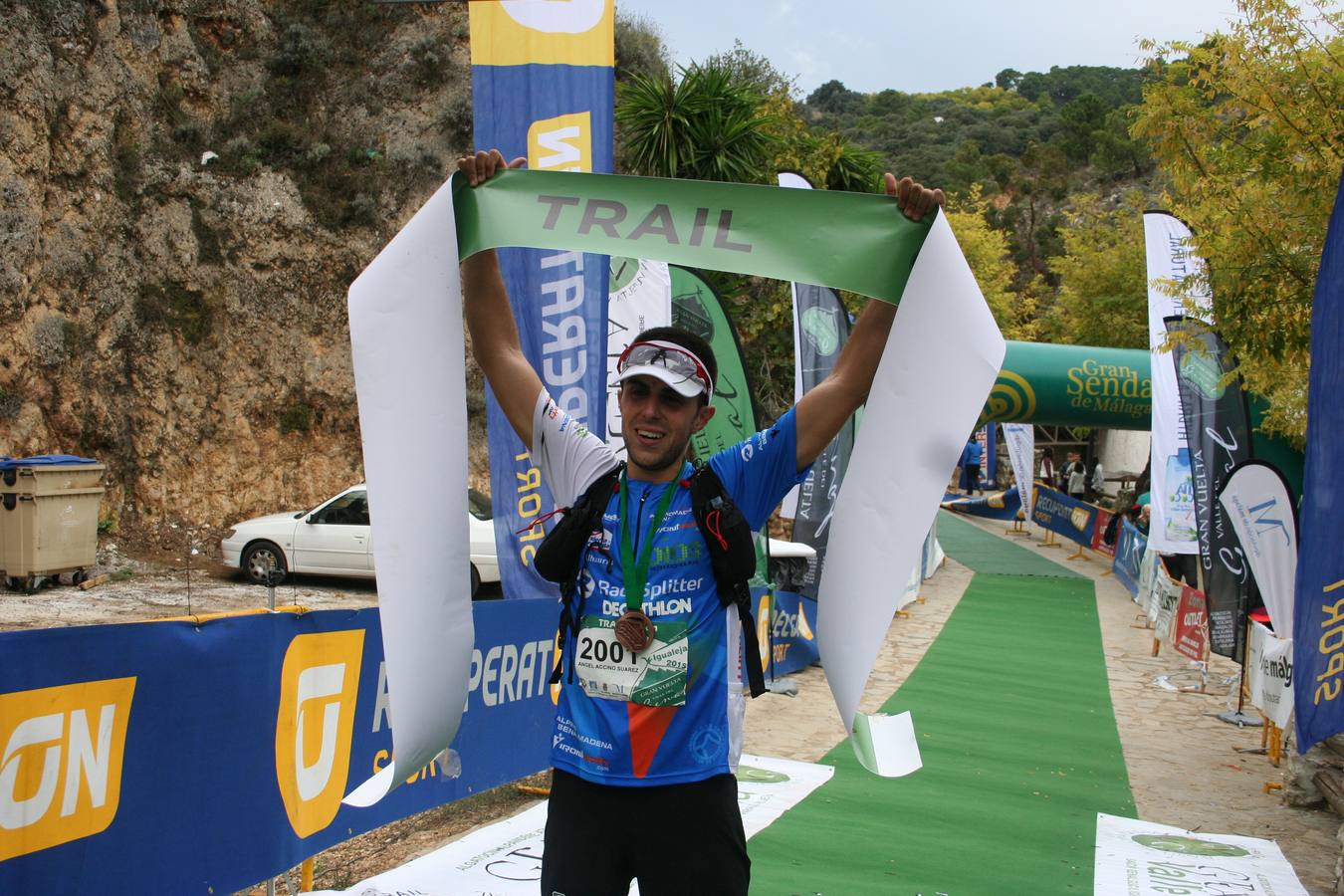 La Gran Vuelta Valle del Genal, en imágenes