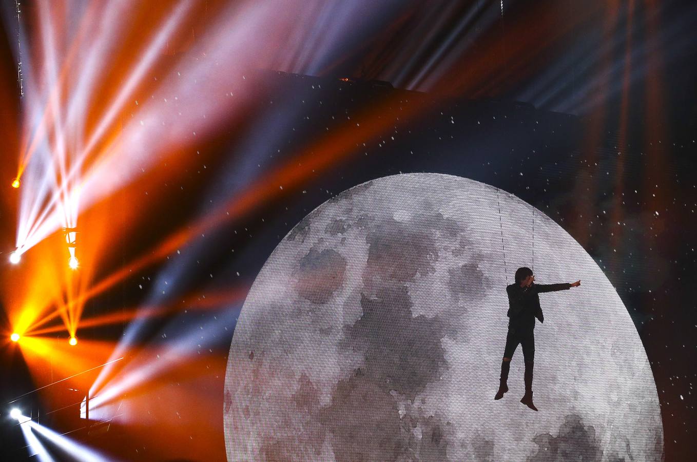 Los MTV Music Awards, en imágenes