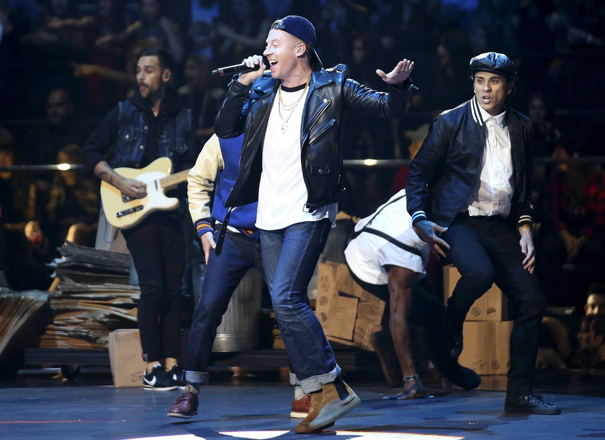 Los MTV Music Awards, en imágenes