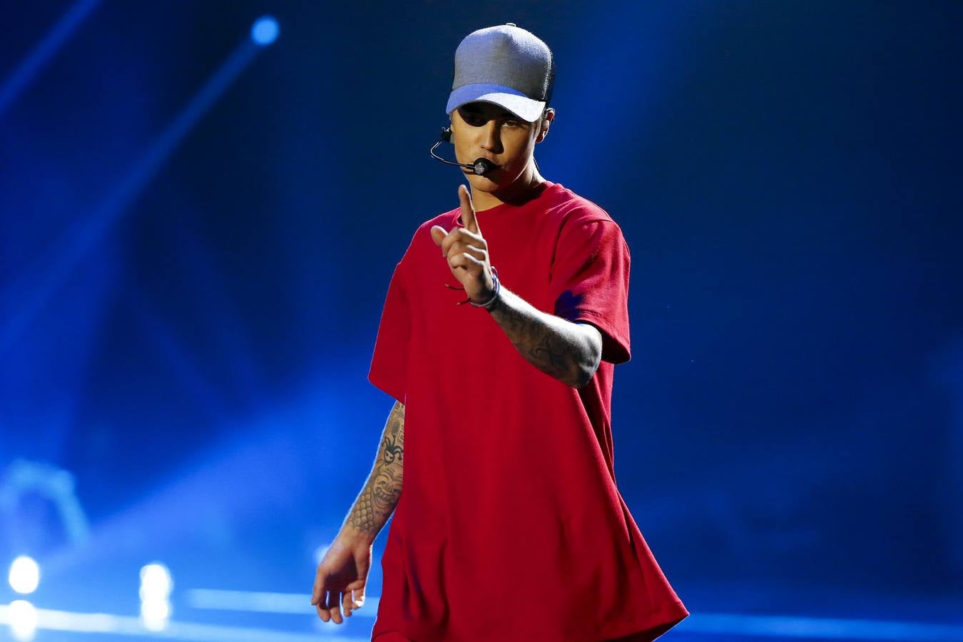 Los MTV Music Awards, en imágenes