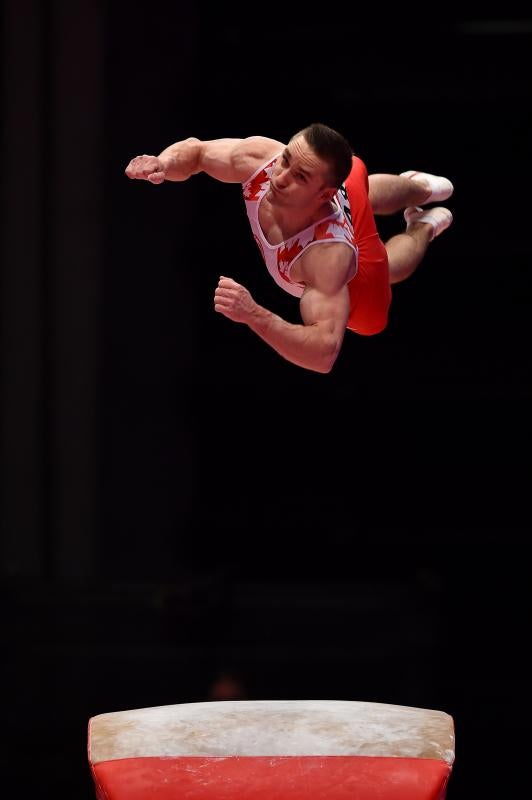 Acrobacias en cielo escocés