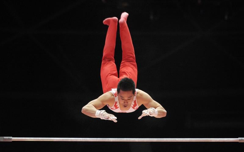 Acrobacias en cielo escocés