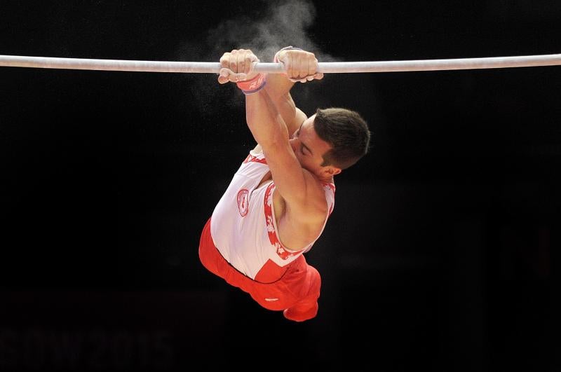 Acrobacias en cielo escocés