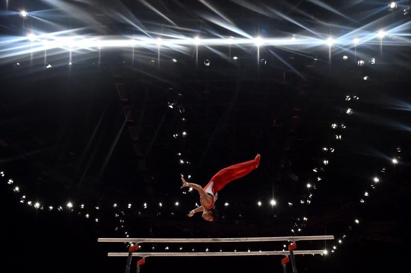 Acrobacias en cielo escocés