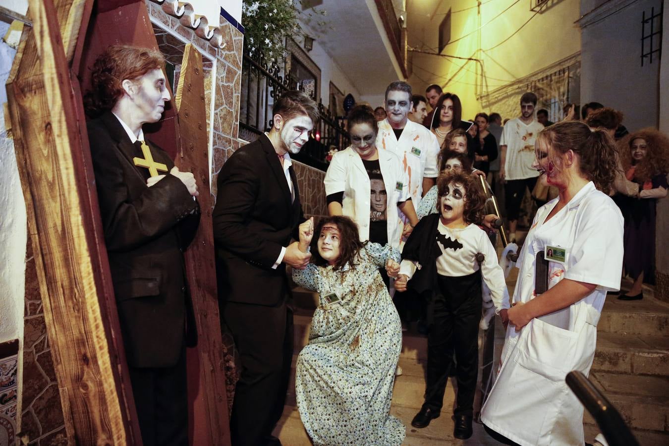 El Pasaje del Terror en Churriana, en fotos (I)