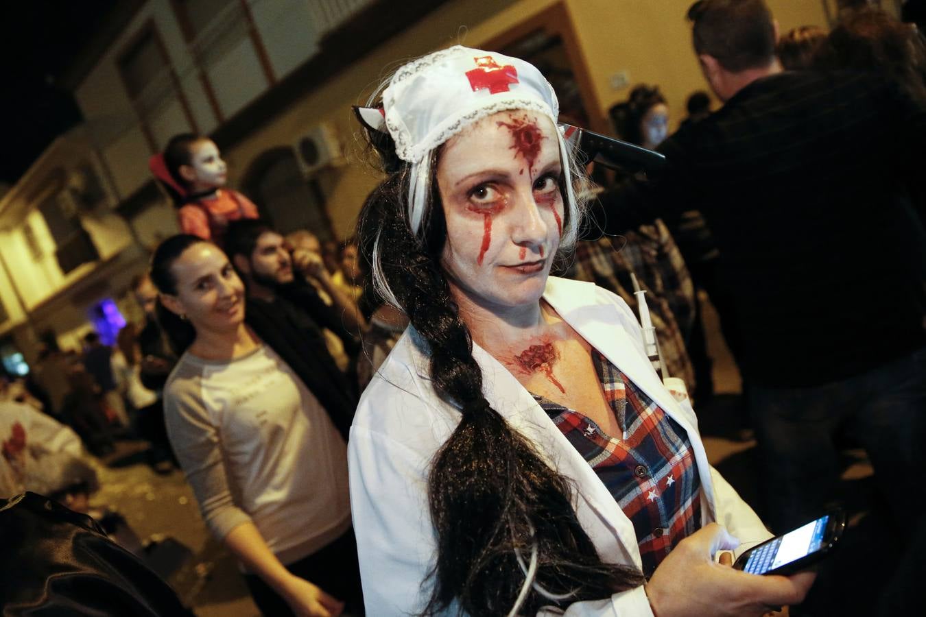 El Pasaje del Terror en Churriana, en fotos (I)