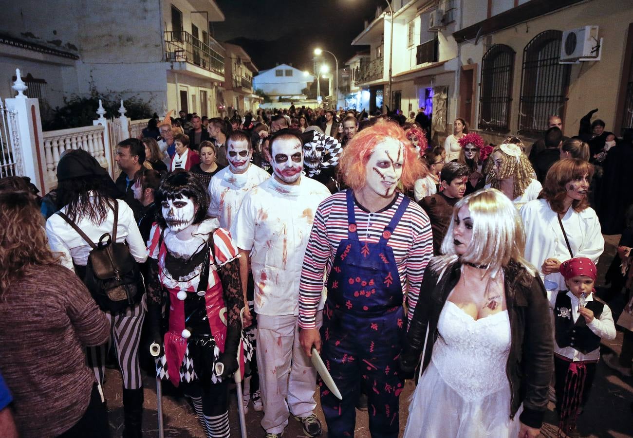 El Pasaje del Terror en Churriana, en fotos (I)