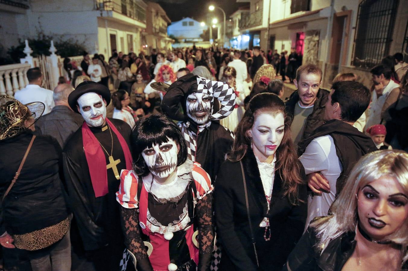 El Pasaje del Terror en Churriana, en fotos (I)